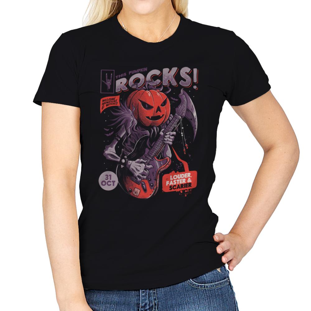 Rock Pumpkin