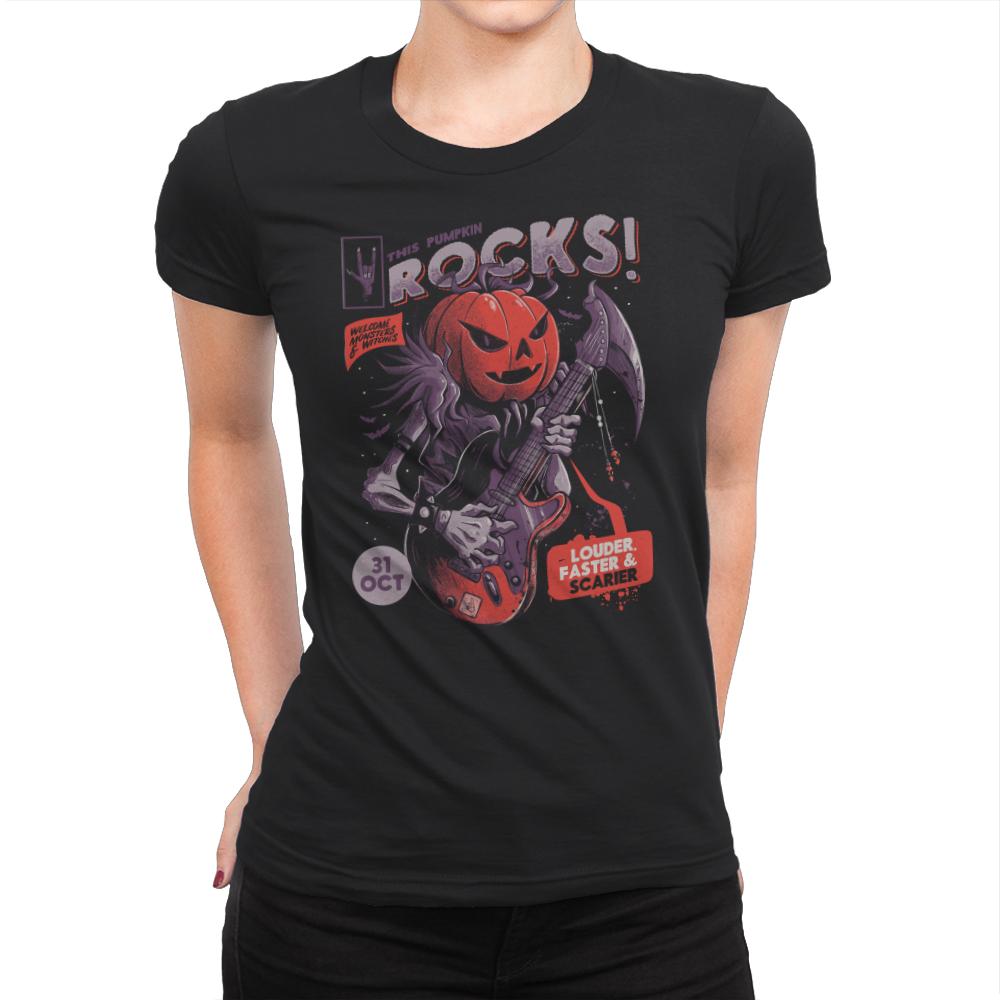 Rock Pumpkin