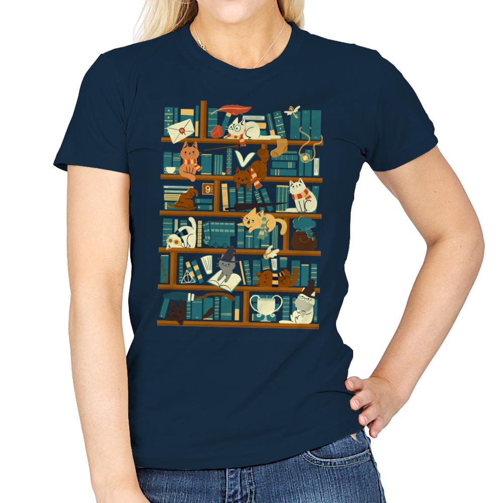 Library Magic School
