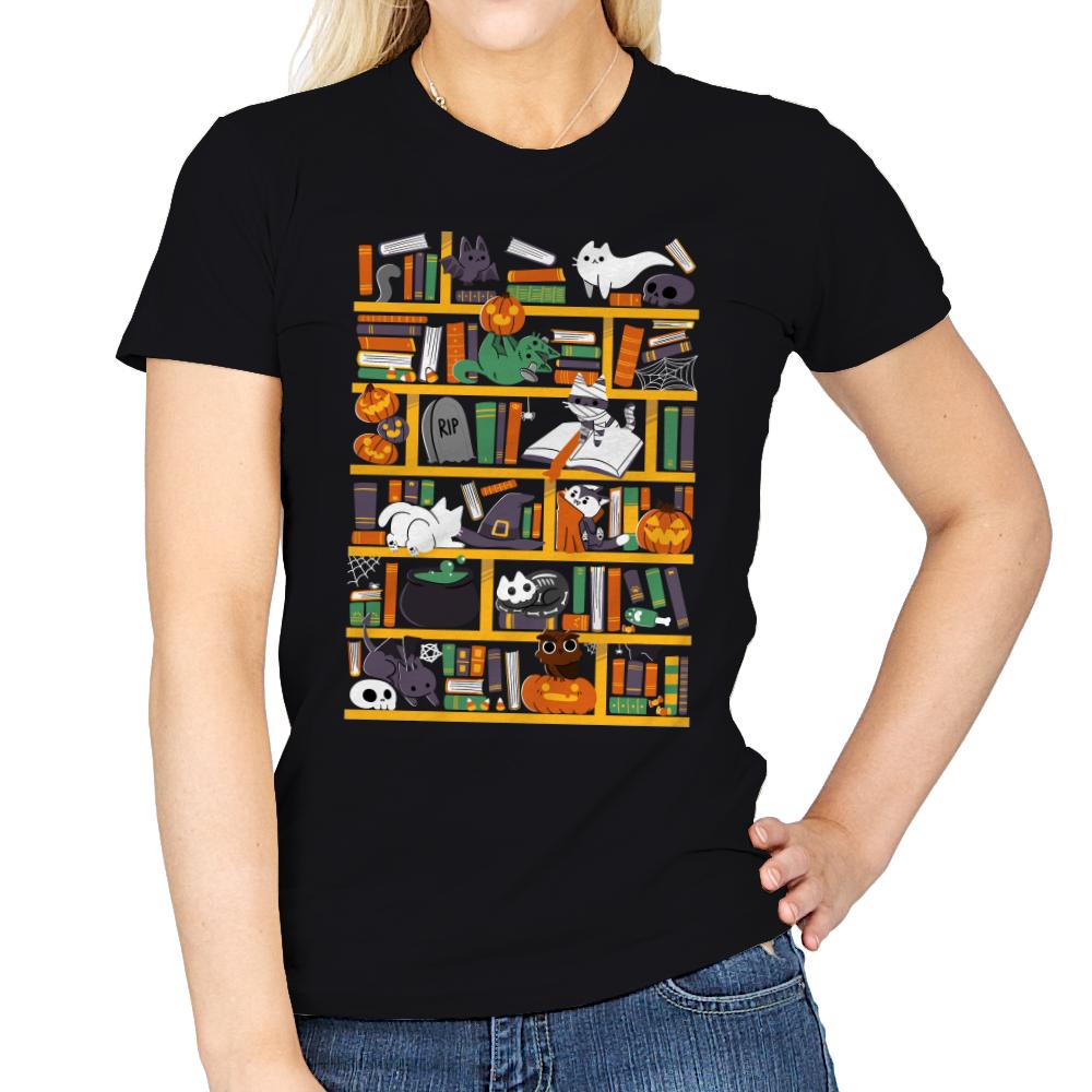 Halloween Library
