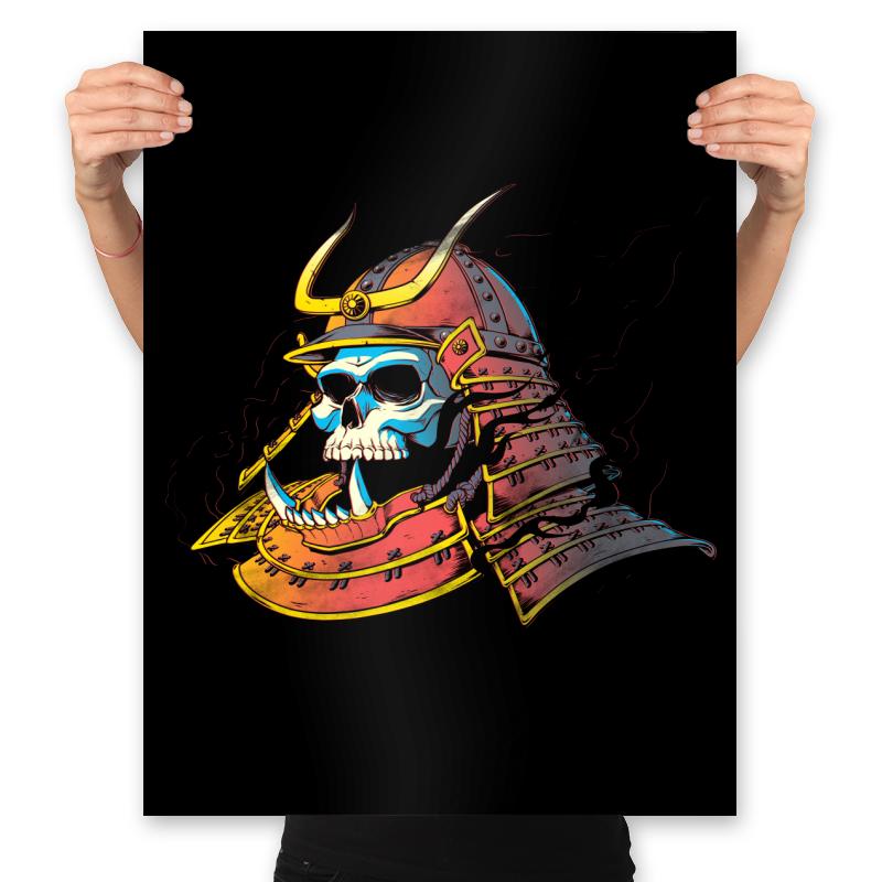 Samurai Skulls