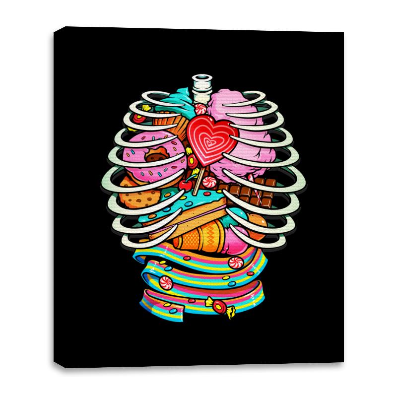 Unicorn Anatomy Sweet Inside