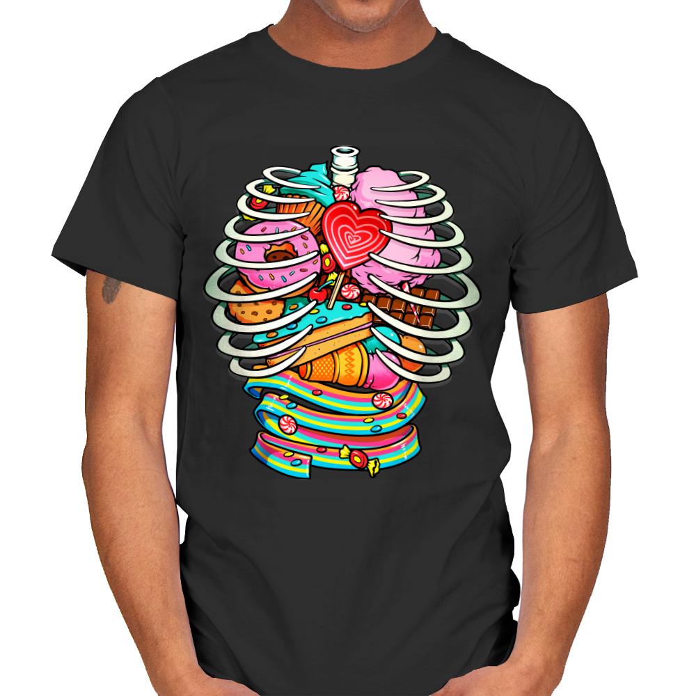 Unicorn Anatomy Sweet Inside