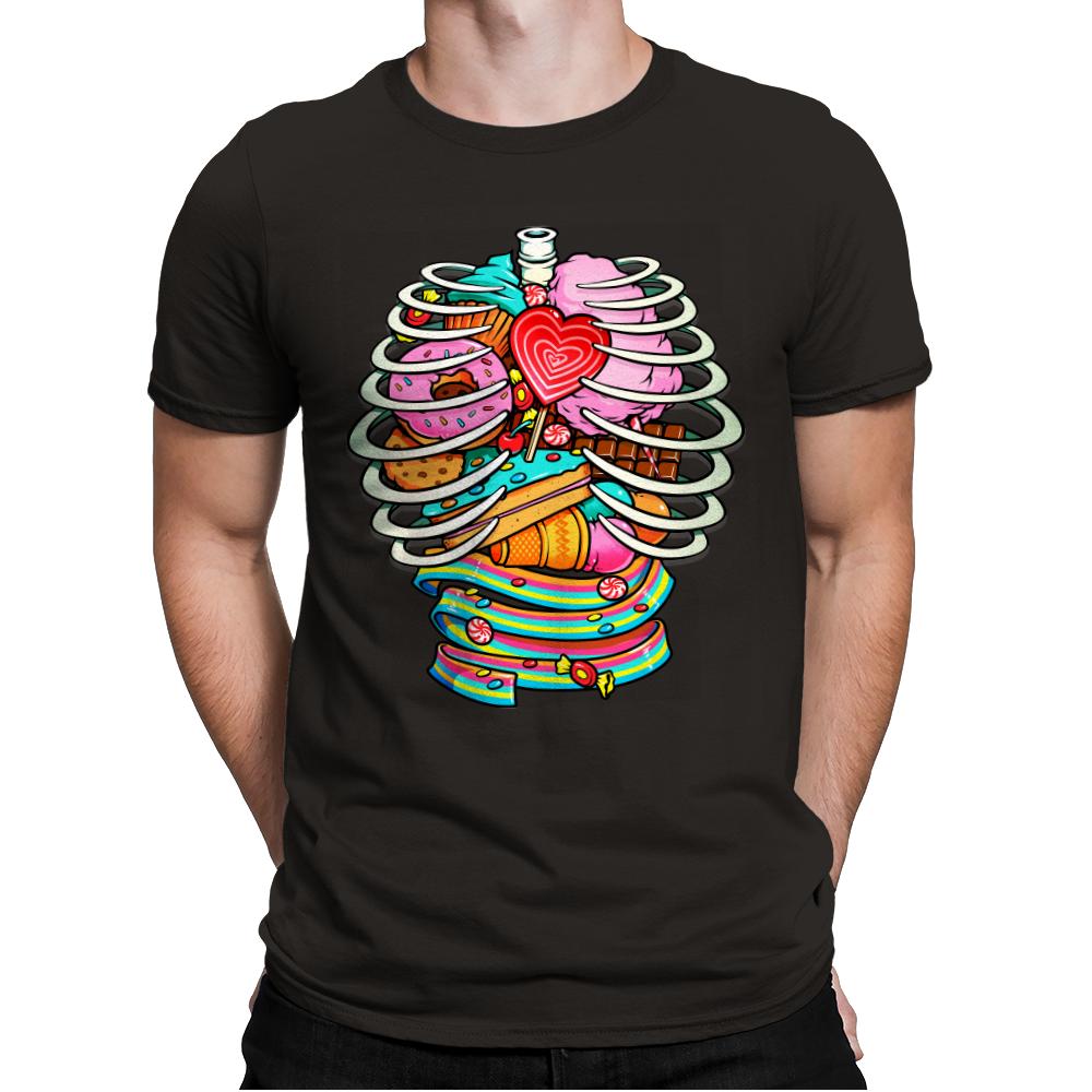 Unicorn Anatomy Sweet Inside