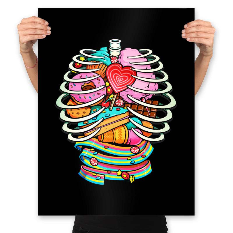 Unicorn Anatomy Sweet Inside