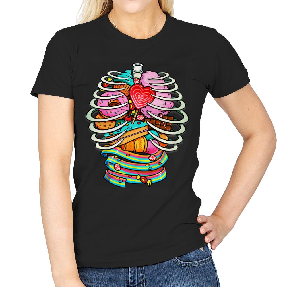 Unicorn Anatomy Sweet Inside