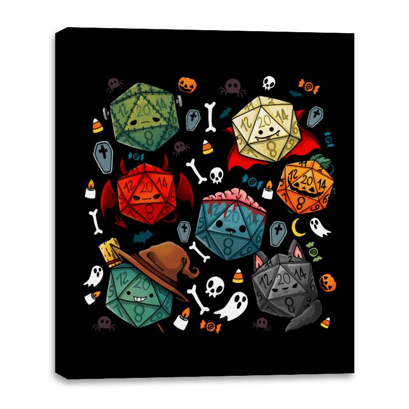 Halloween Dice