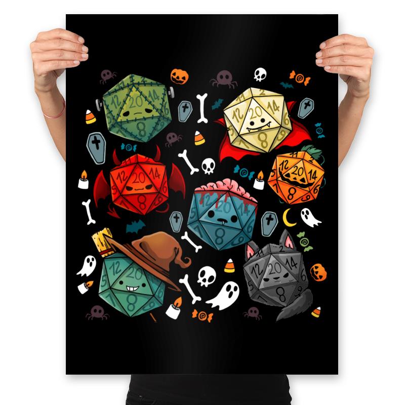 Halloween Dice