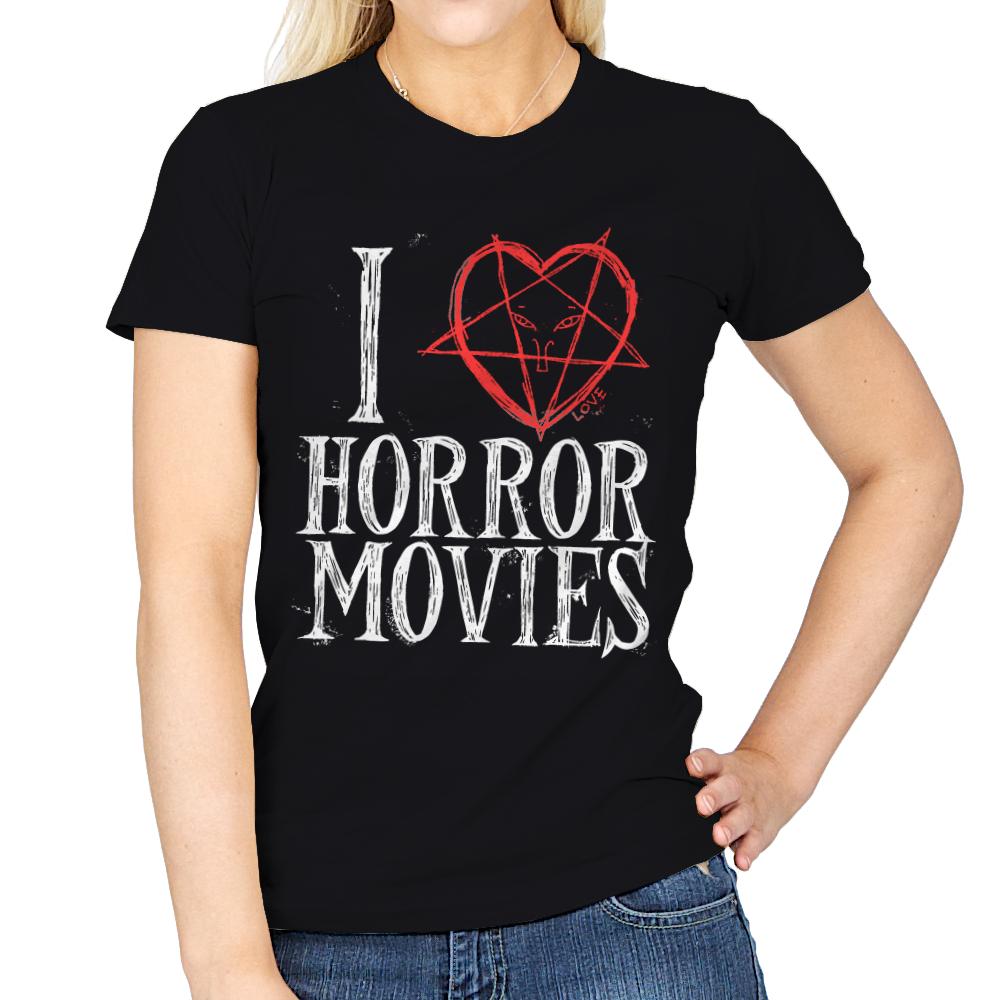 I Love Horror Movies