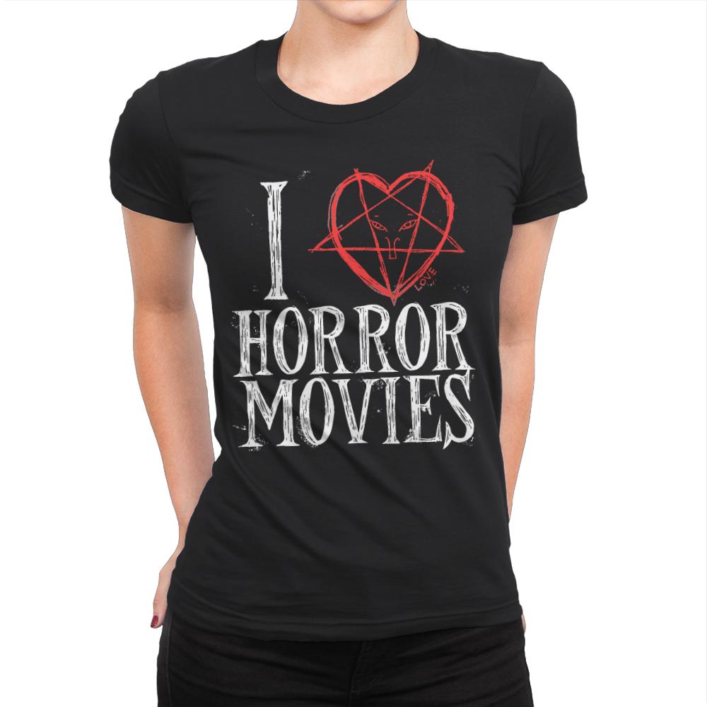 I Love Horror Movies