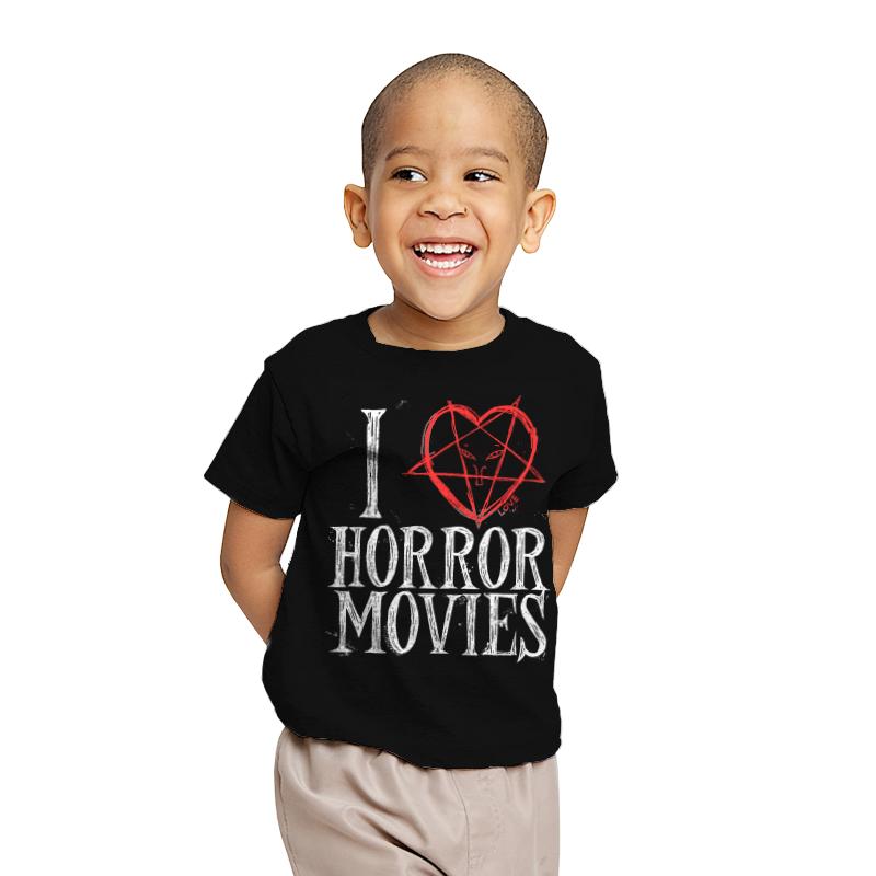 I Love Horror Movies