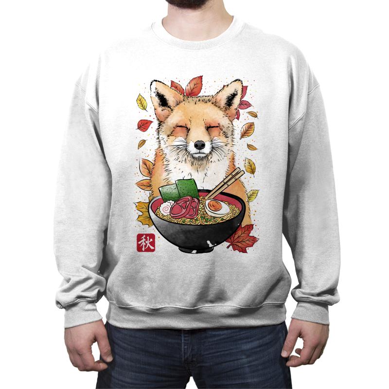 Fox, Leaves and Ramen