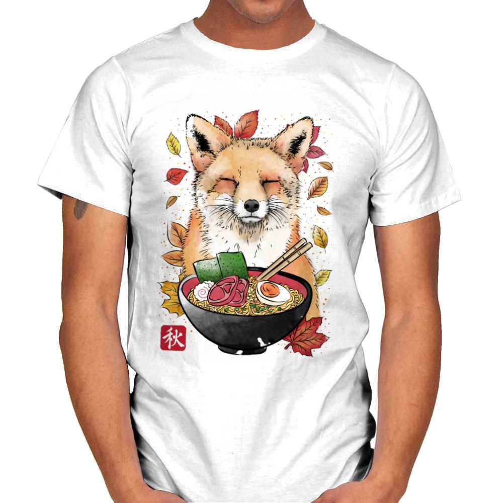 Fox, Leaves and Ramen