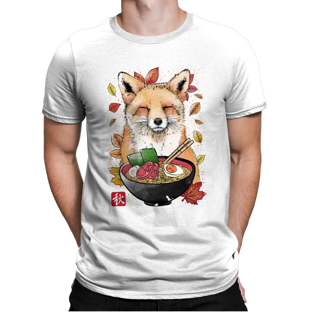 Fox, Leaves and Ramen