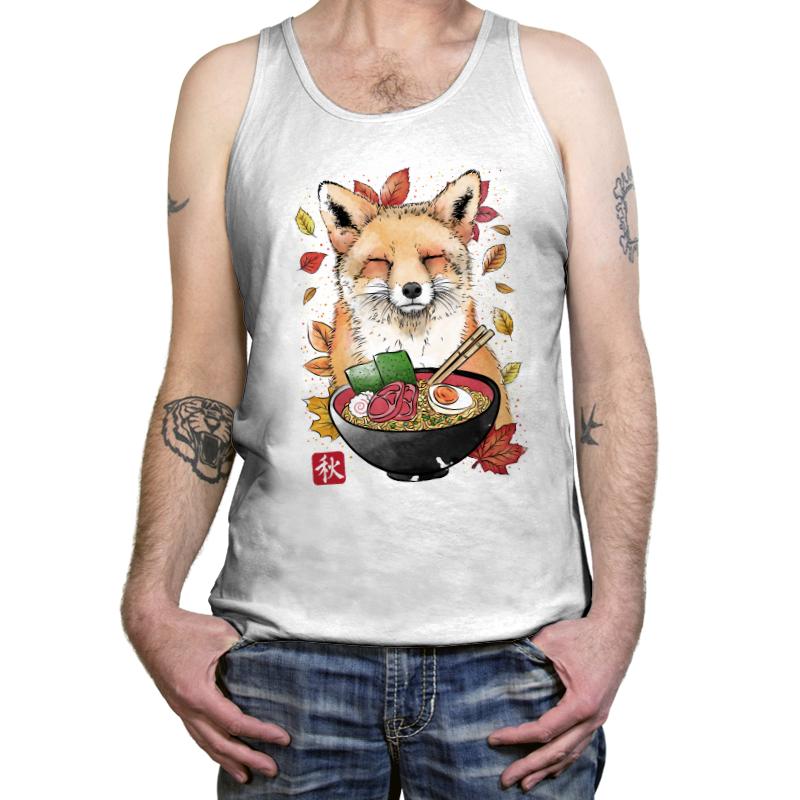 Fox, Leaves and Ramen