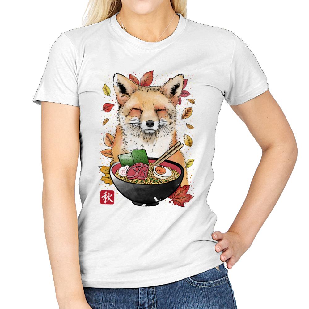 Fox, Leaves and Ramen