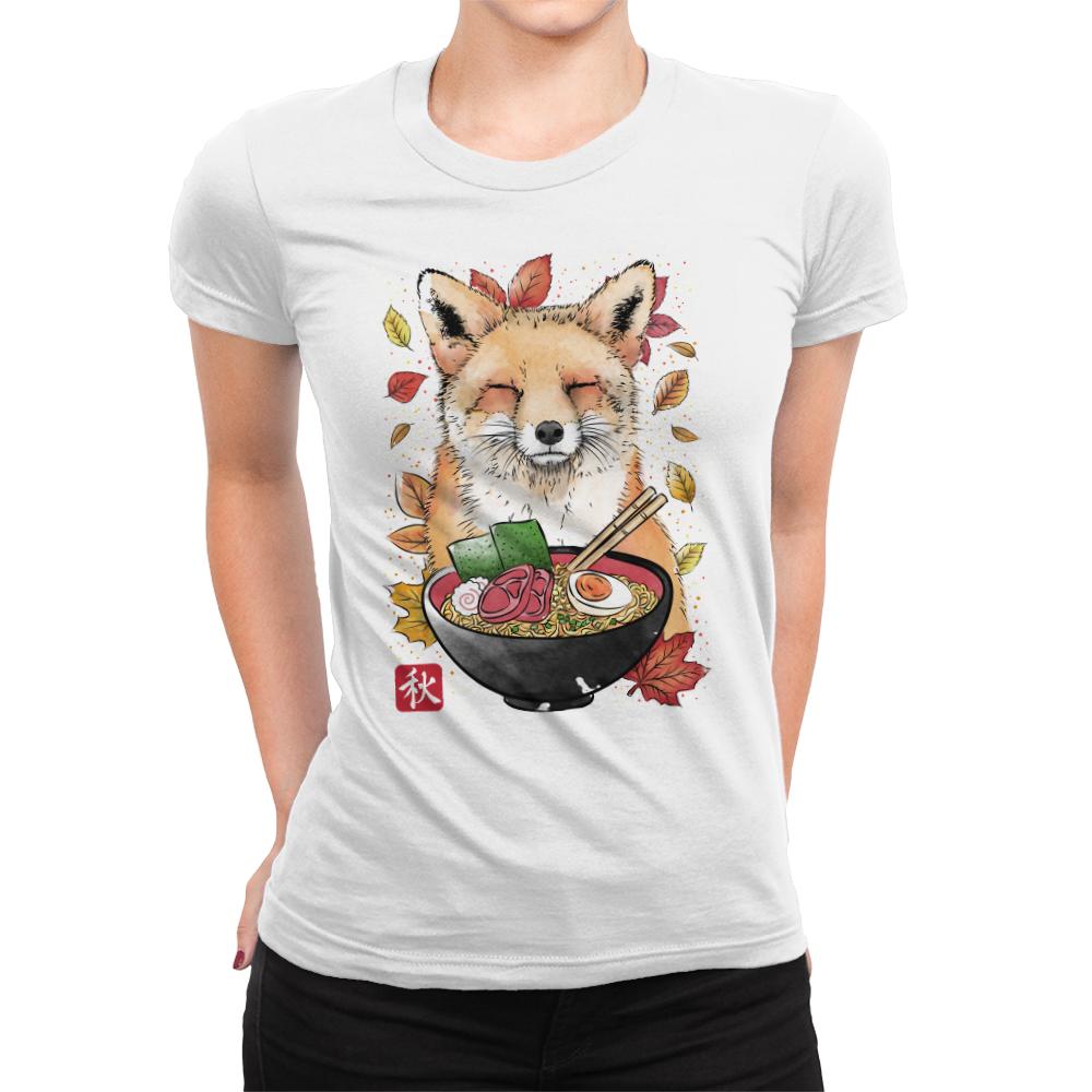 Fox, Leaves and Ramen