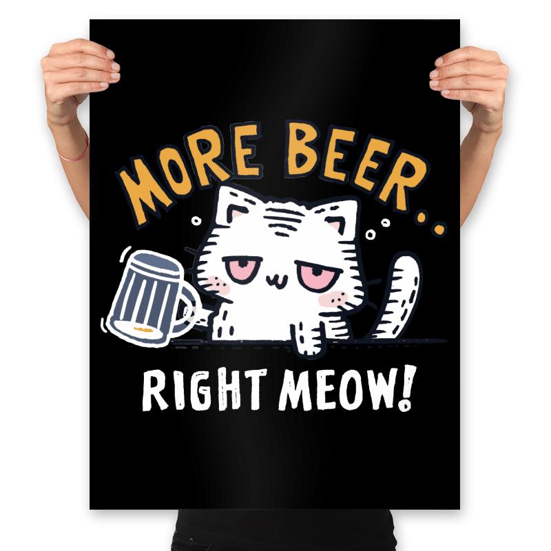 More Beer Right Meow