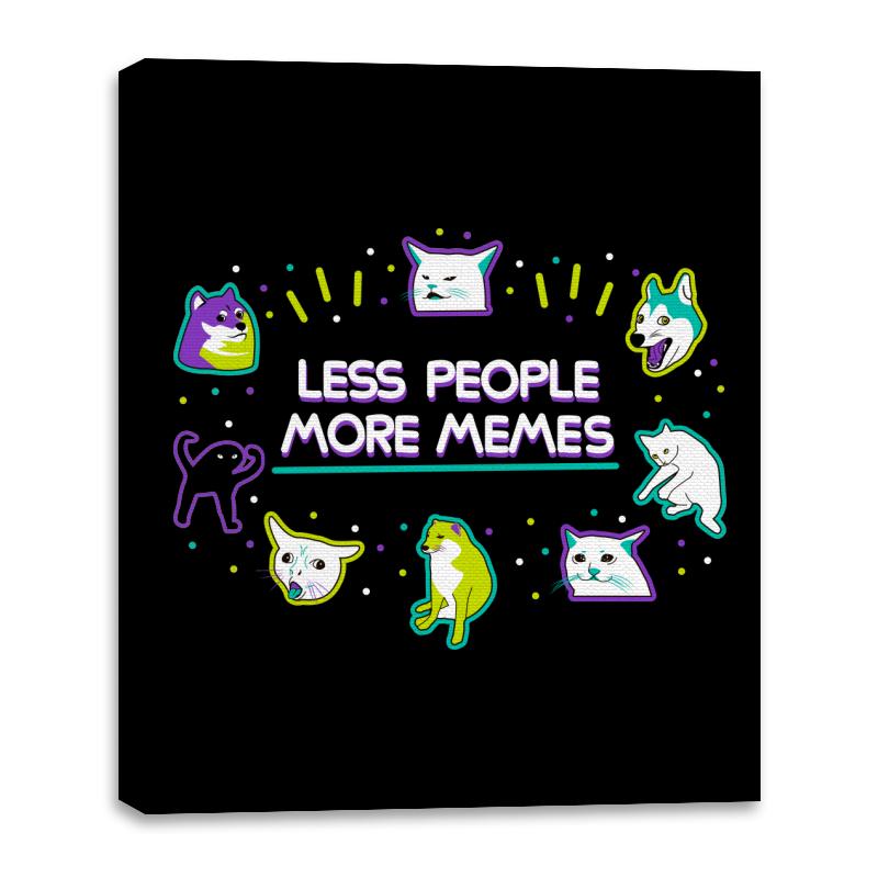 Less People More Memes
