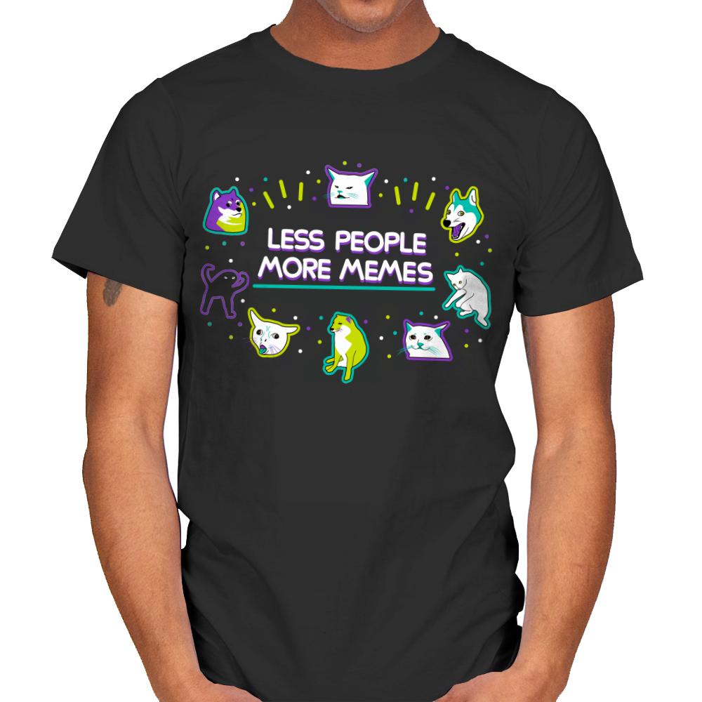 Less People More Memes