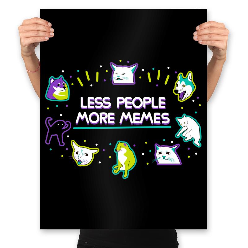 Less People More Memes