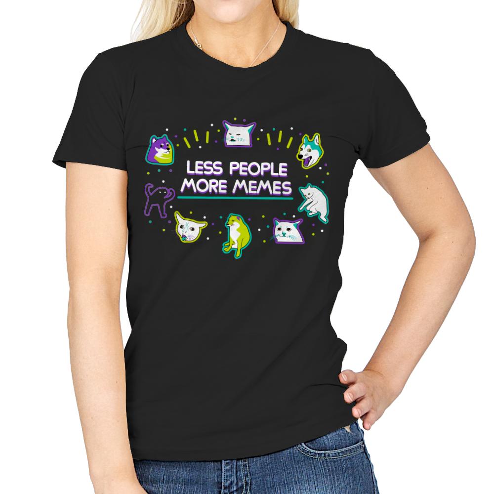Less People More Memes