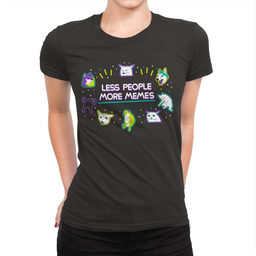 Less People More Memes
