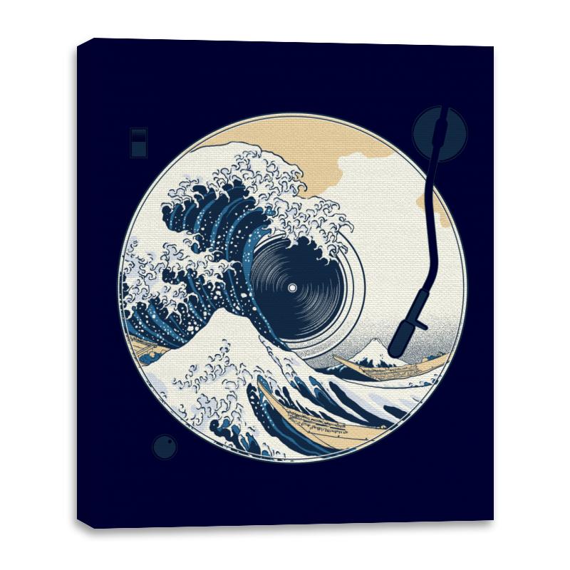 The Great Wave off Music