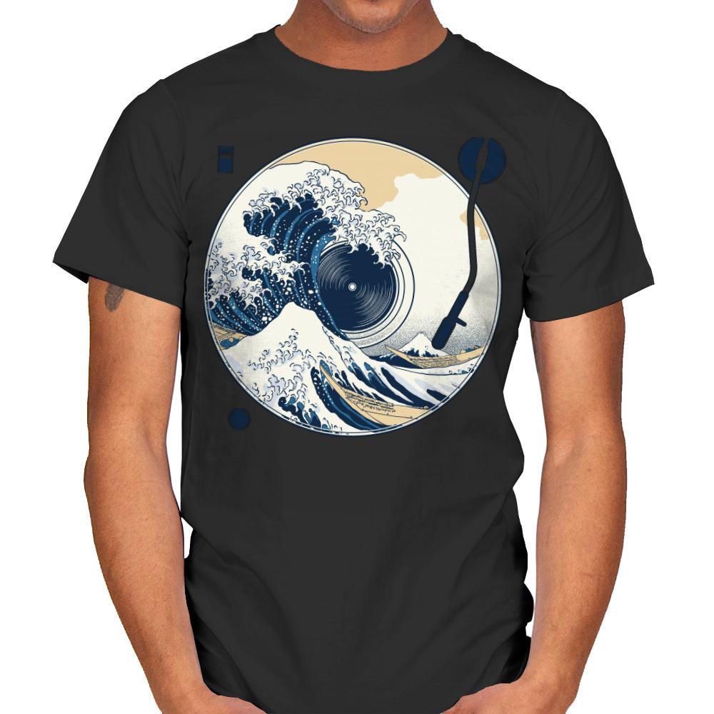 The Great Wave off Music
