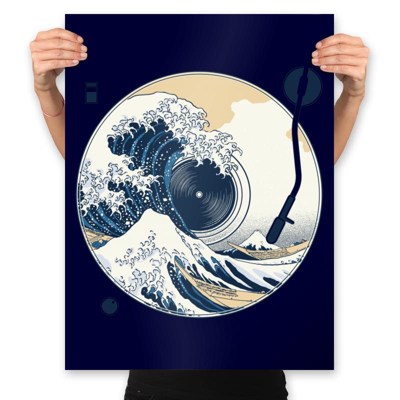 The Great Wave off Music