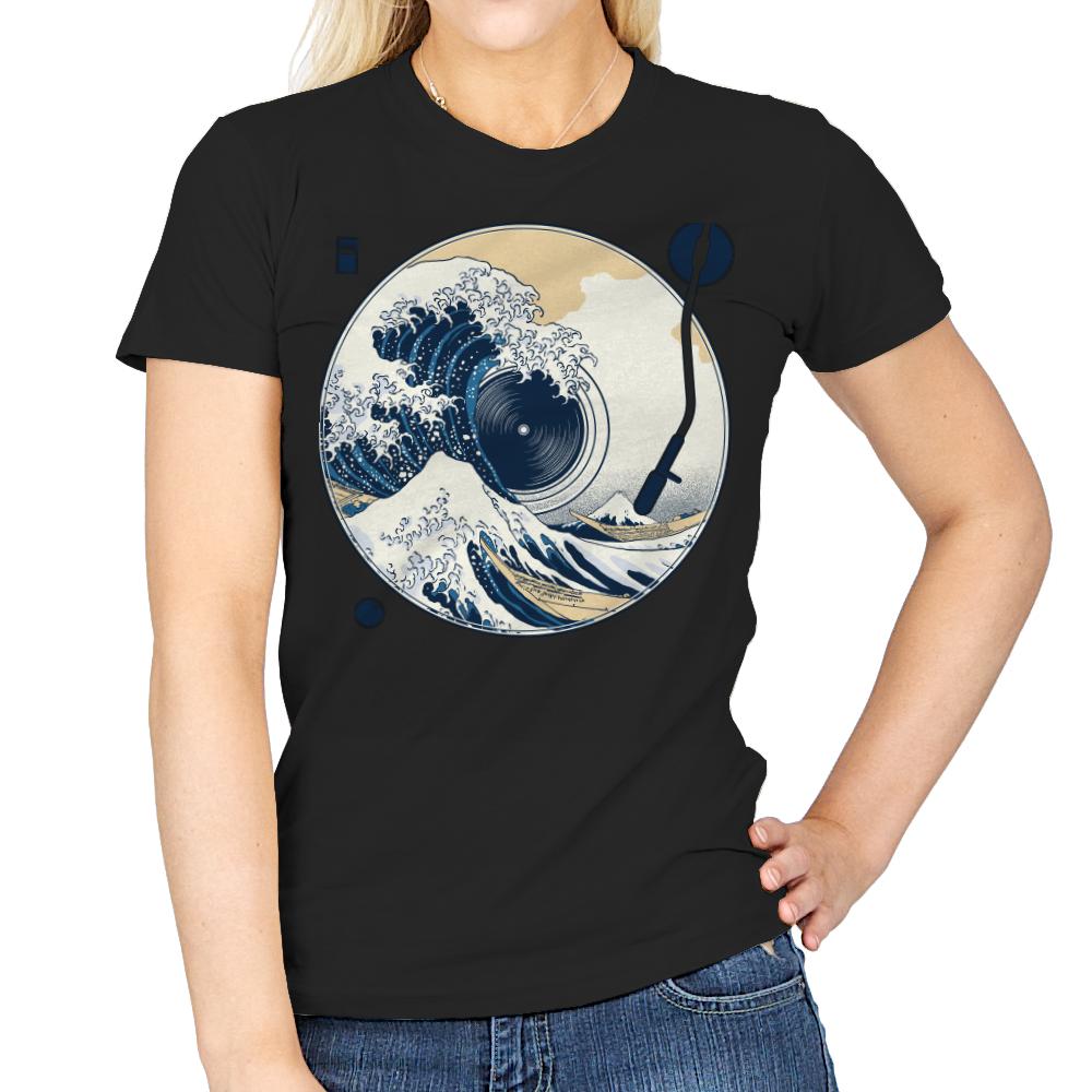 The Great Wave off Music