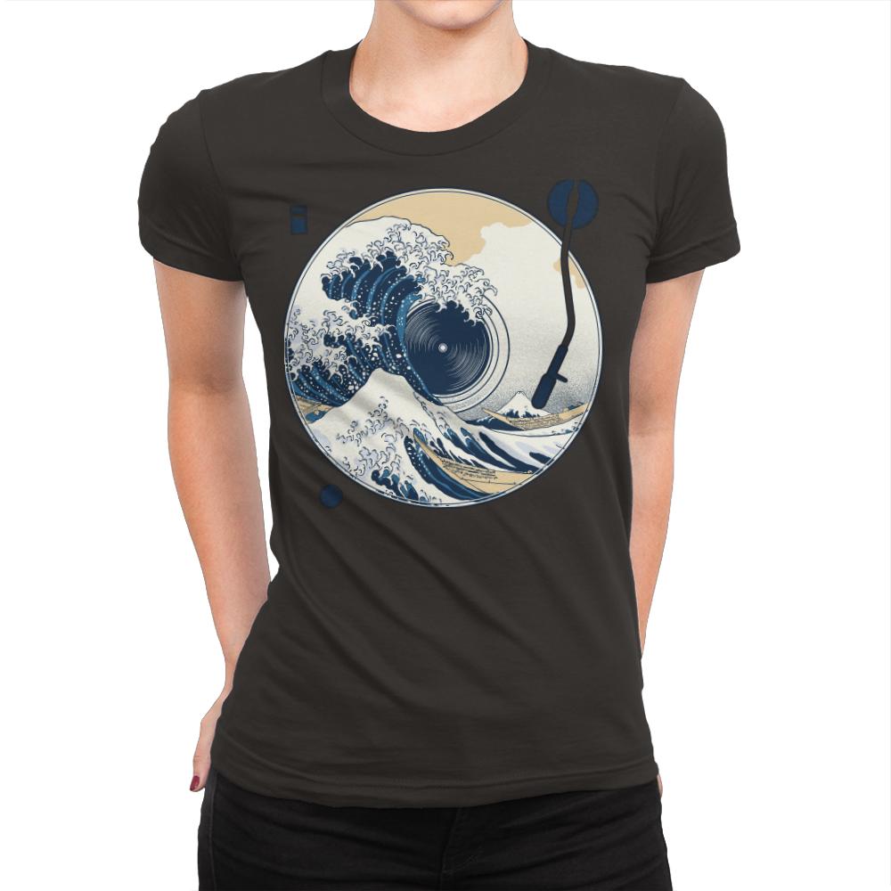 The Great Wave off Music