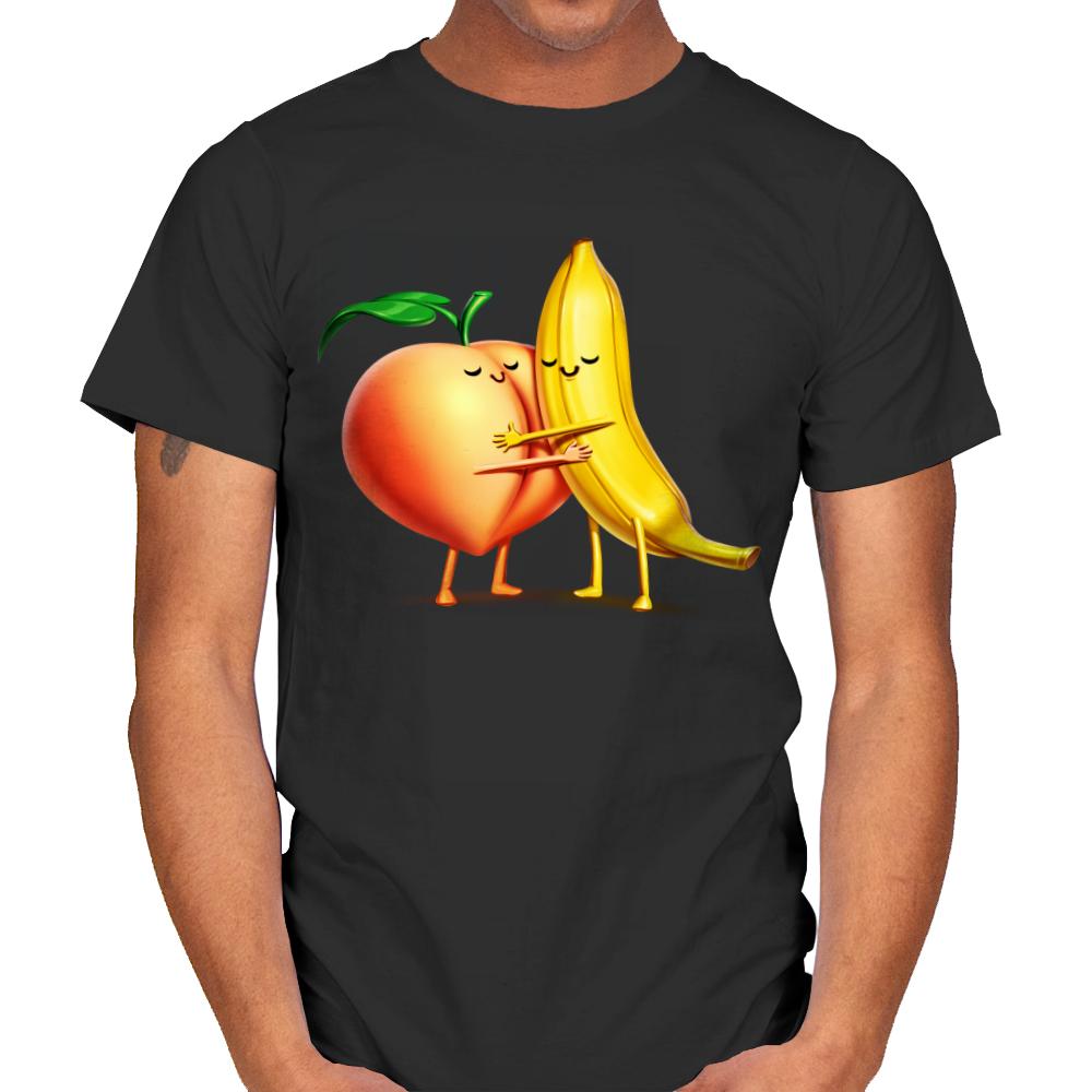 Peach and Banana Cute Friends