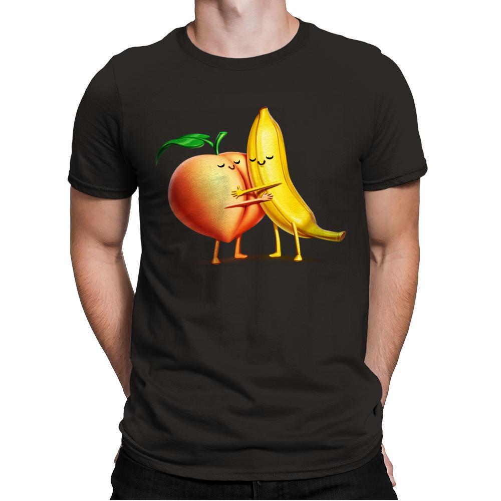 Peach and Banana Cute Friends