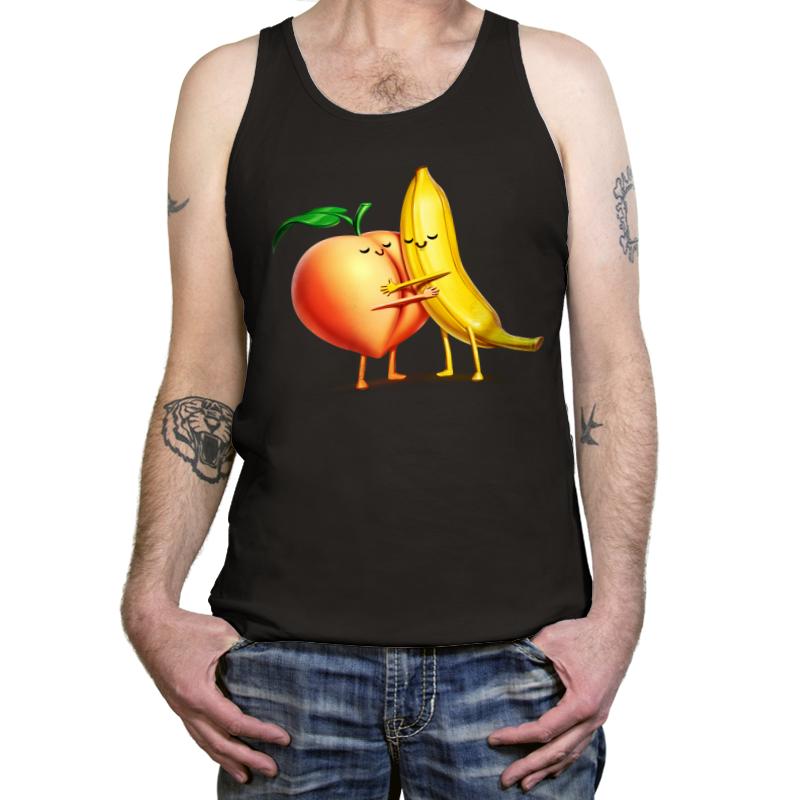 Peach and Banana Cute Friends