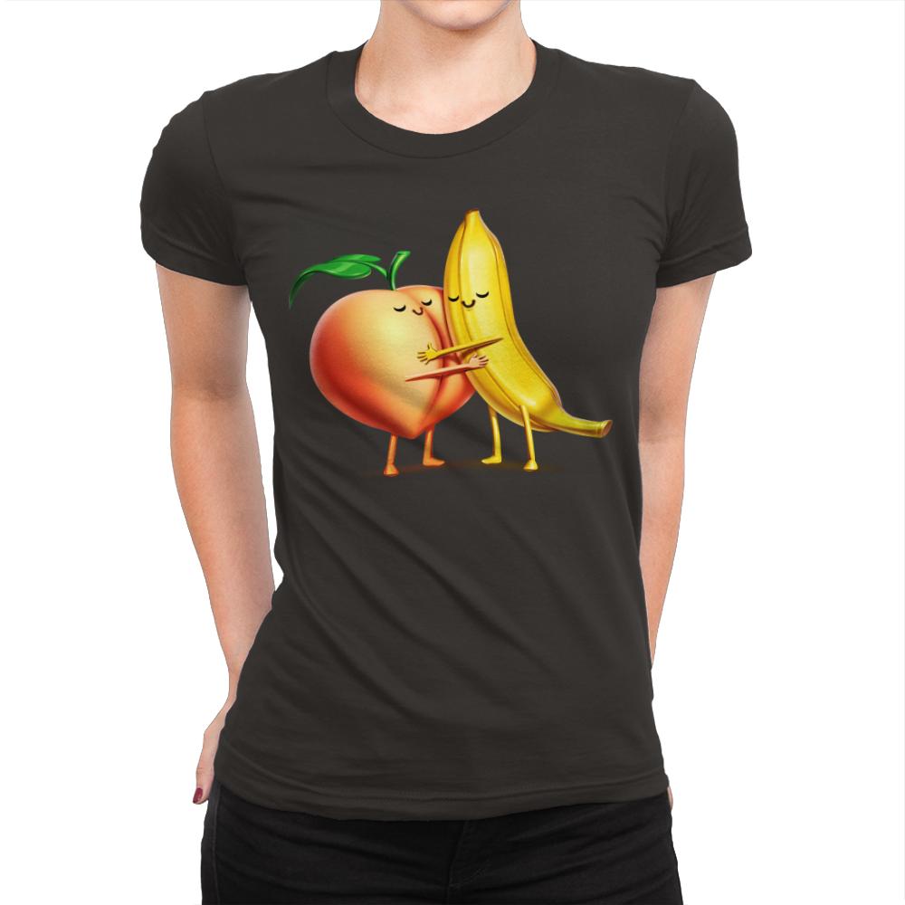 Peach and Banana Cute Friends