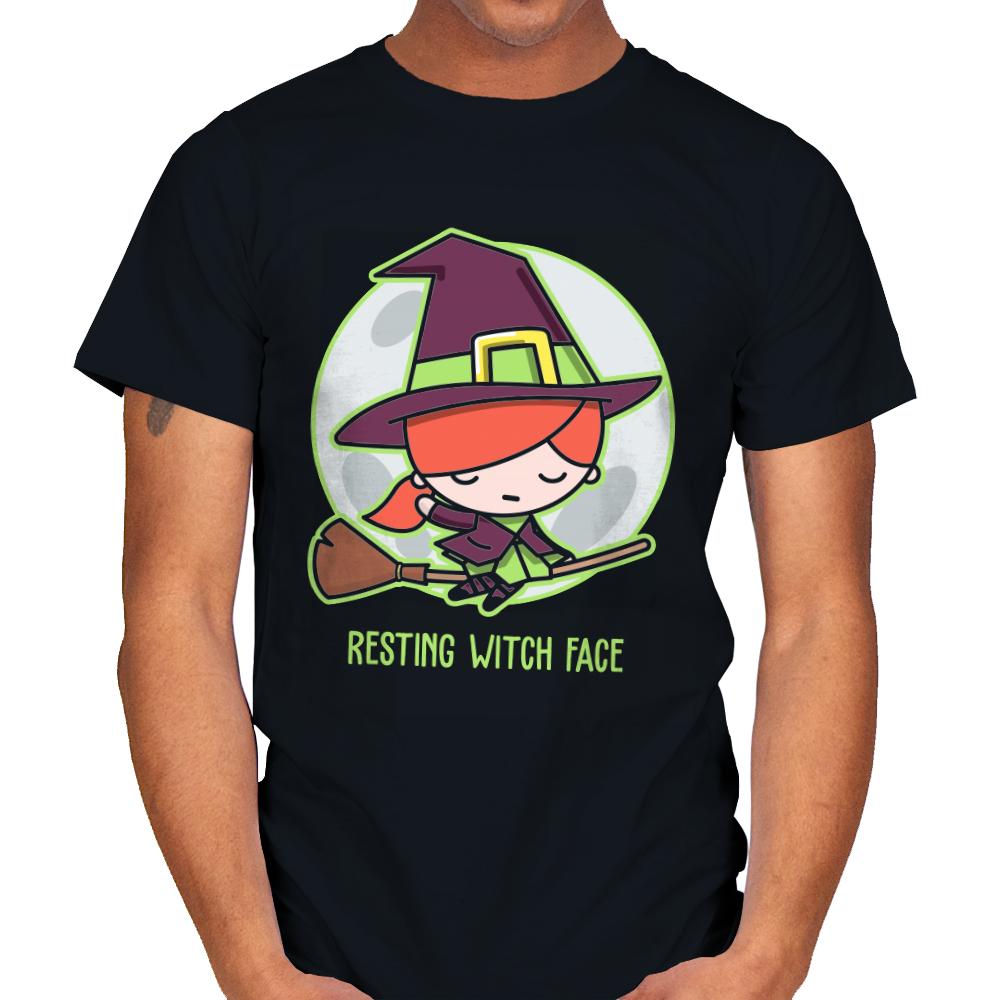 Resting Witch Face