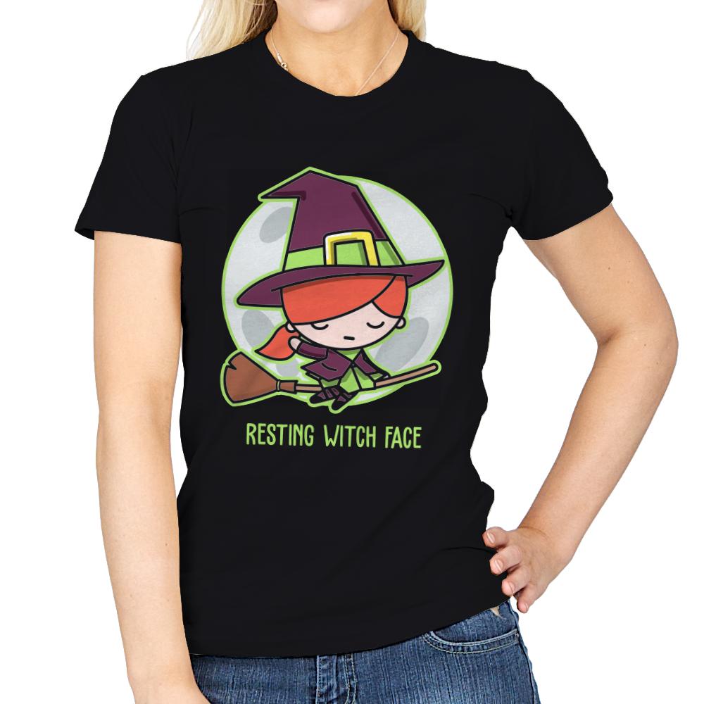Resting Witch Face