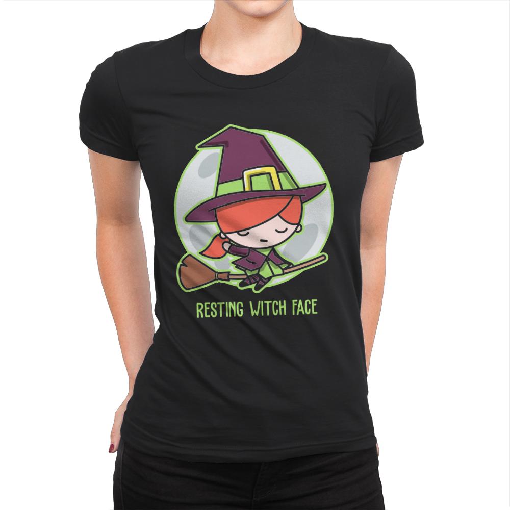 Resting Witch Face