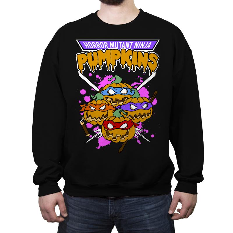 Horror Mutant Ninja Pumpkins