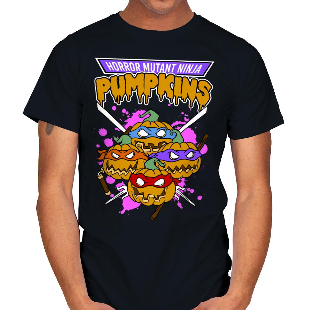 Horror Mutant Ninja Pumpkins