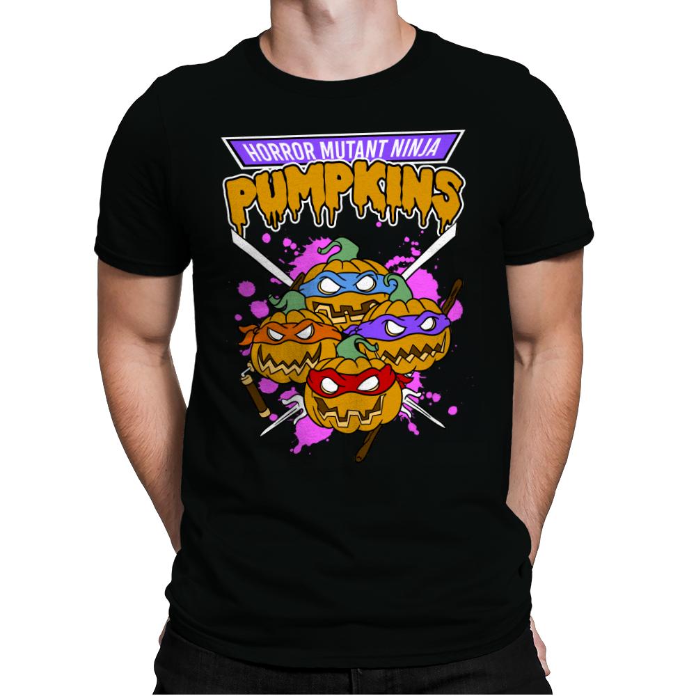 Horror Mutant Ninja Pumpkins