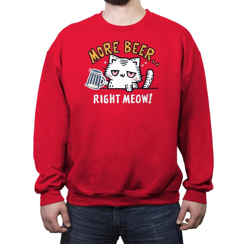 Beer Right Meow
