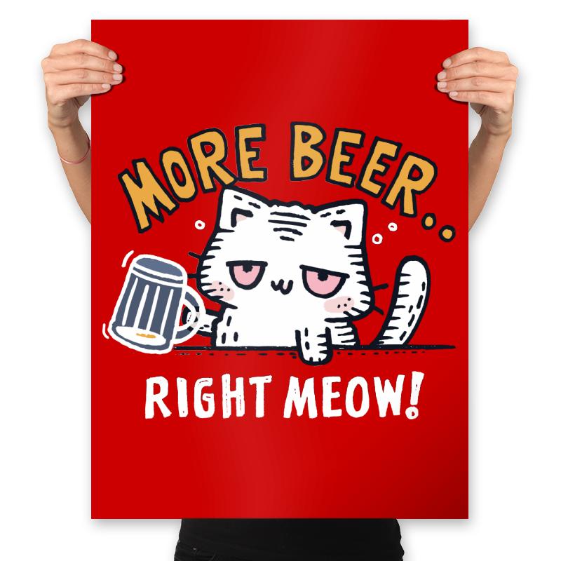 Beer Right Meow