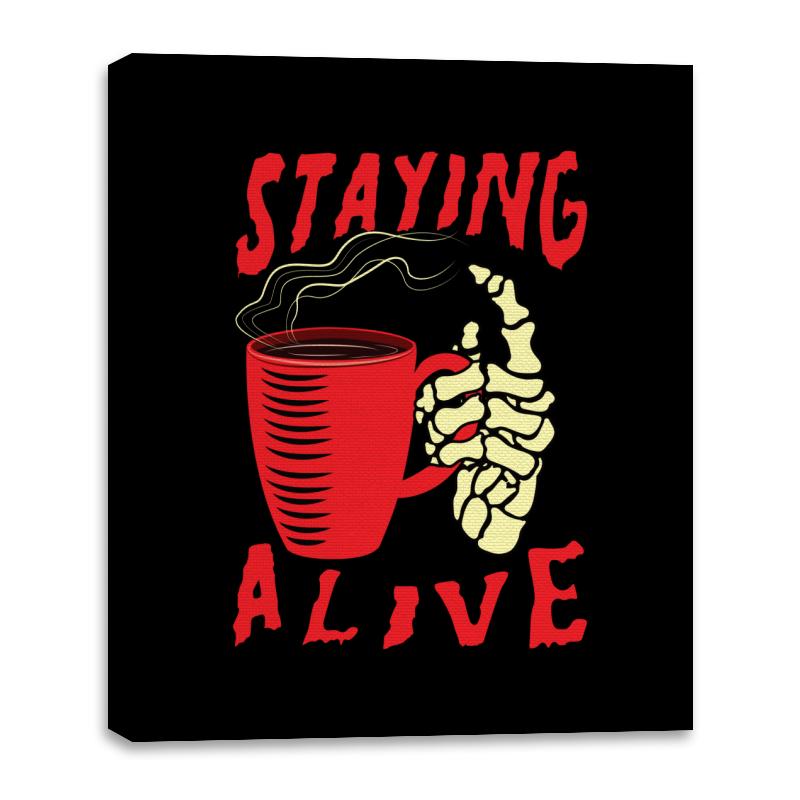 Staying Alive With Coffee