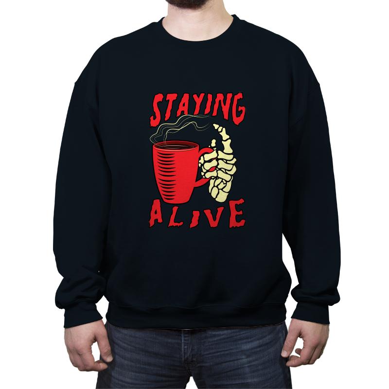 Staying Alive With Coffee