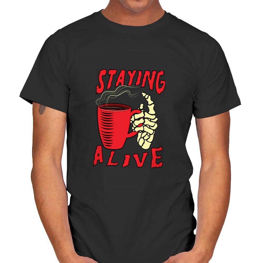Staying Alive With Coffee