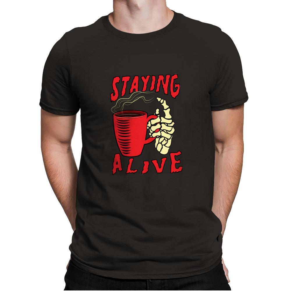 Staying Alive With Coffee