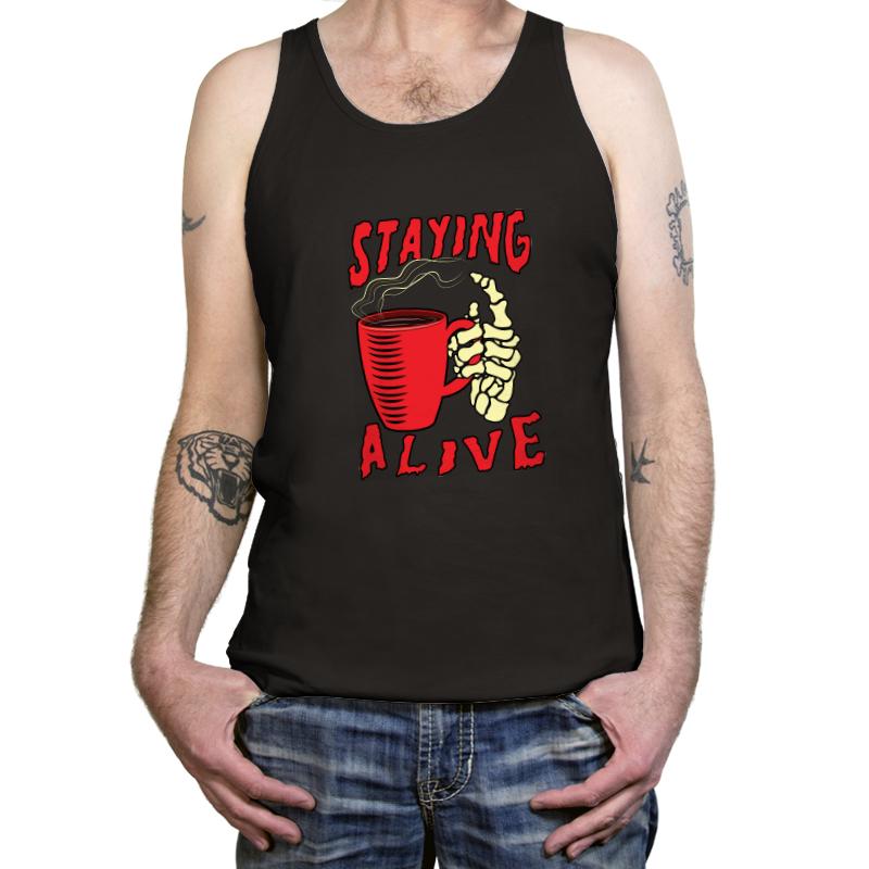 Staying Alive With Coffee