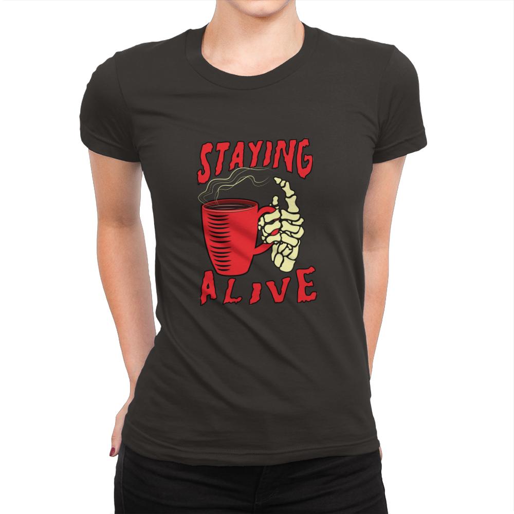 Staying Alive With Coffee
